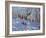 Sledging in Allestree Woods, 2011-Andrew Macara-Framed Giclee Print