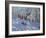 Sledging in Allestree Woods, 2011-Andrew Macara-Framed Giclee Print