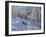 Sledging in Allestree Woods, 2011-Andrew Macara-Framed Giclee Print