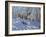 Sledging in Allestree Woods, 2011-Andrew Macara-Framed Giclee Print