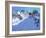 Sledging, near Oakerthorpe Rd, Wirksworth, 2021 (oil on canvas)-Andrew Macara-Framed Giclee Print