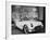 Sleek New Chevrolet Corvette Standing in Show Room-Eliot Elisofon-Framed Photographic Print