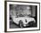 Sleek New Chevrolet Corvette Standing in Show Room-Eliot Elisofon-Framed Photographic Print