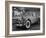 Sleek New Packard Caribbean Standing in Show Room-Eliot Elisofon-Framed Photographic Print