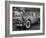 Sleek New Packard Caribbean Standing in Show Room-Eliot Elisofon-Framed Photographic Print