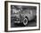 Sleek New Packard Caribbean Standing in Show Room-Eliot Elisofon-Framed Photographic Print