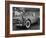 Sleek New Packard Caribbean Standing in Show Room-Eliot Elisofon-Framed Photographic Print