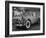 Sleek New Packard Caribbean Standing in Show Room-Eliot Elisofon-Framed Photographic Print