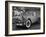 Sleek New Packard Caribbean Standing in Show Room-Eliot Elisofon-Framed Photographic Print