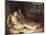 Sleep and his Half-Brother Death-John William Waterhouse-Mounted Giclee Print