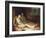 Sleep and his Half-Brother Death-John William Waterhouse-Framed Giclee Print