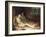 Sleep and his Half-Brother Death-John William Waterhouse-Framed Giclee Print