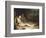 Sleep and His Half Brother Death-John William Waterhouse-Framed Giclee Print