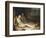 Sleep and His Half Brother Death-John William Waterhouse-Framed Giclee Print