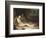 Sleep and His Half Brother Death-John William Waterhouse-Framed Giclee Print