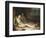 Sleep and His Half Brother Death-John William Waterhouse-Framed Giclee Print