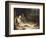 Sleep and His Half Brother Death-John William Waterhouse-Framed Giclee Print