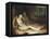 Sleep and His Half Brother Death-John William Waterhouse-Framed Premier Image Canvas