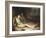 Sleep and His Half Brother Death-John William Waterhouse-Framed Giclee Print