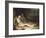 Sleep and His Half Brother Death-John William Waterhouse-Framed Giclee Print