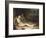 Sleep and His Half Brother Death-John William Waterhouse-Framed Giclee Print