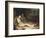 Sleep and His Half Brother Death-John William Waterhouse-Framed Giclee Print