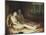 Sleep and His Half Brother Death-John William Waterhouse-Mounted Giclee Print