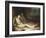 Sleep and His Half Brother Death-John William Waterhouse-Framed Giclee Print