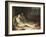 Sleep and His Half Brother Death-John William Waterhouse-Framed Giclee Print