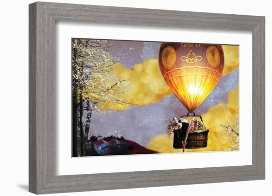 Sleep Balloon-Nancy Tillman-Framed Premium Giclee Print