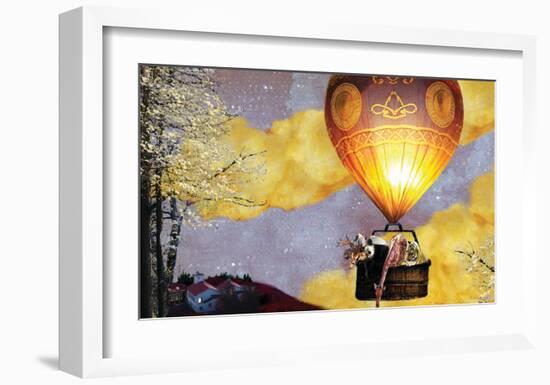 Sleep Balloon-Nancy Tillman-Framed Premium Giclee Print