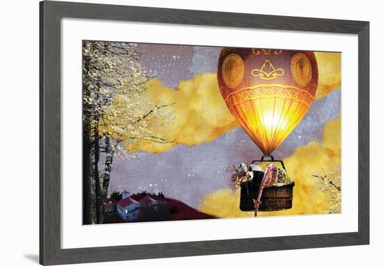 Sleep Balloon-Nancy Tillman-Framed Art Print