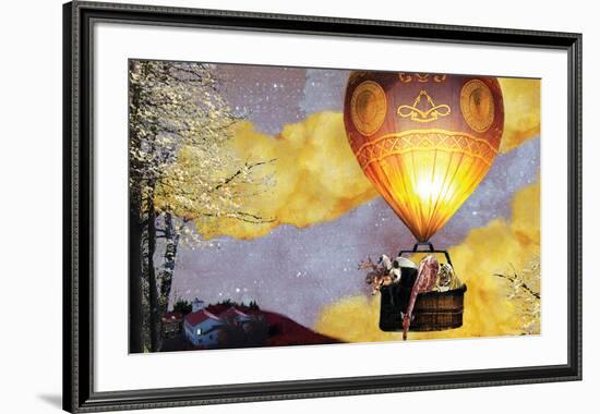 Sleep Balloon-Nancy Tillman-Framed Art Print