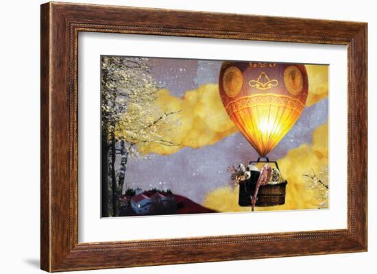 Sleep Balloon-Nancy Tillman-Framed Art Print