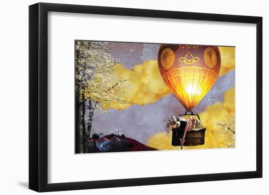 Sleep Balloon-Nancy Tillman-Framed Art Print