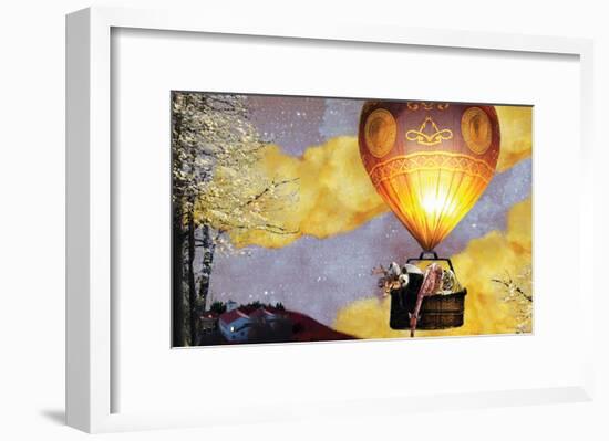 Sleep Balloon-Nancy Tillman-Framed Art Print
