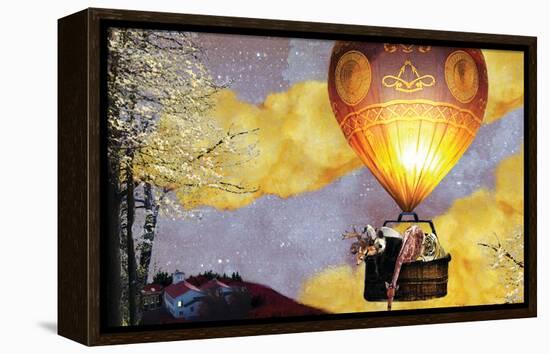 Sleep Balloon-Nancy Tillman-Framed Stretched Canvas