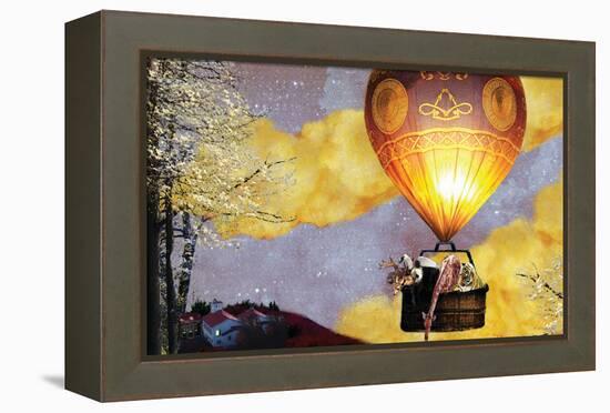 Sleep Balloon-Nancy Tillman-Framed Stretched Canvas