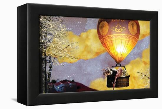 Sleep Balloon-Nancy Tillman-Framed Stretched Canvas