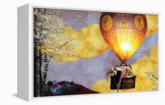 Sleep Balloon-Nancy Tillman-Framed Stretched Canvas