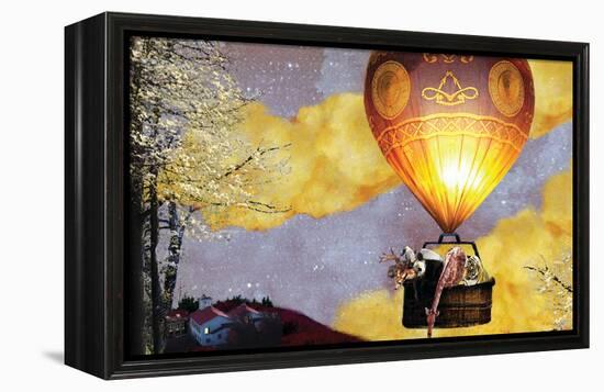 Sleep Balloon-Nancy Tillman-Framed Stretched Canvas