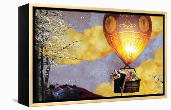 Sleep Balloon-Nancy Tillman-Framed Stretched Canvas