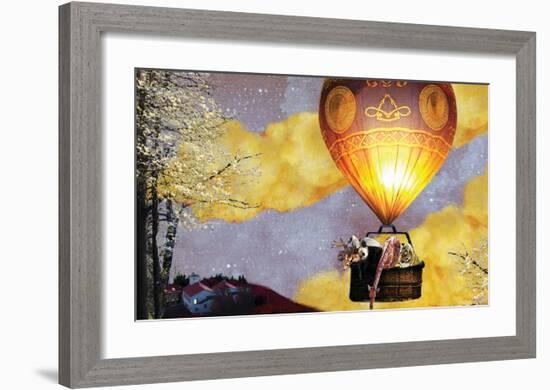 Sleep Balloon-Nancy Tillman-Framed Art Print