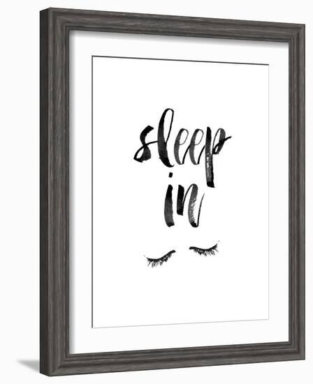 Sleep In-Brett Wilson-Framed Art Print