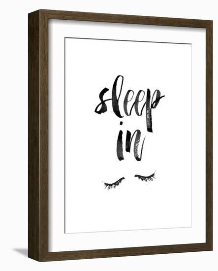 Sleep In-Brett Wilson-Framed Art Print