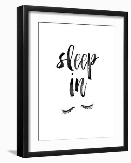 Sleep In-Brett Wilson-Framed Art Print