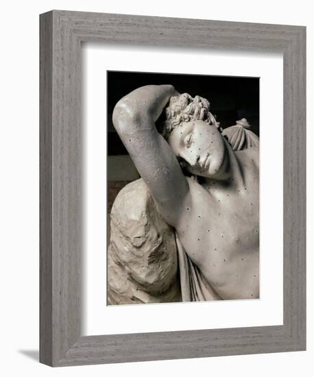 Sleep of Endymion-Antonio Canova-Framed Art Print