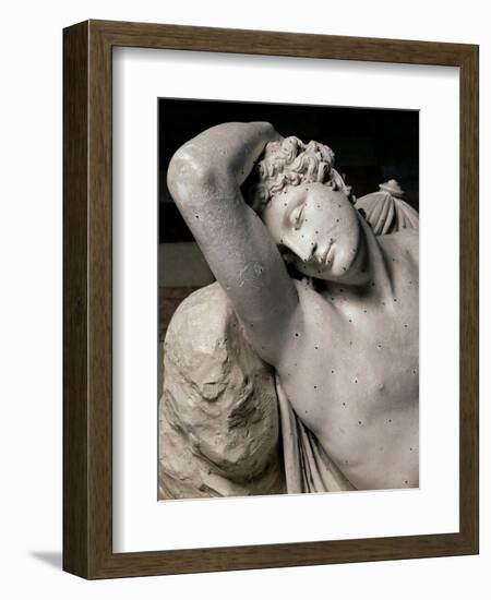 Sleep of Endymion-Antonio Canova-Framed Art Print