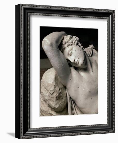 Sleep of Endymion-Antonio Canova-Framed Art Print