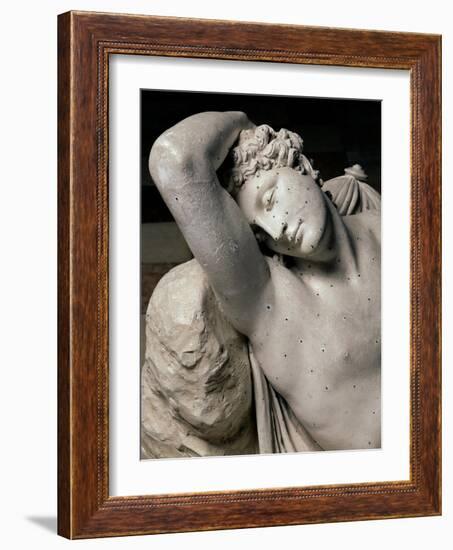 Sleep of Endymion-Antonio Canova-Framed Art Print